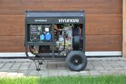 Дизельний генератор Hyundai DHY 8000LE