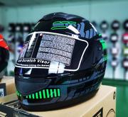 Мотошолом Forte 902 чорно-зелений, розмір L (107618)