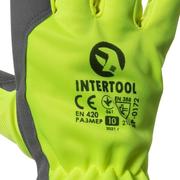 Рукавички Intertool (SP-0172)