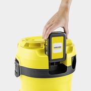 Акумуляторний пилосос Karcher WD 2-18 (1.628-500.0) (без АКБ та ЗП)