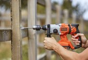 Перфоратор акумуляторний BLACK+DECKER BCD900D1S