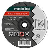 Круг зачисний Metabo Flexiamant super Premium A 36-M 180x6x22.23 мм (616760000)