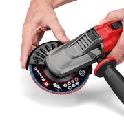 Шліфмашина кутова акумуляторна Einhell Professional TP-AG 18/125 F Li BL - Solo (4431175)