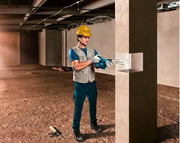 Акумуляторна повітродувка Bosch GBL 18V-120 Professional (без АКБ і ЗП)
