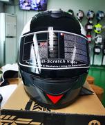 Мотошолом Forte 902 чорно-червоний, розмір M (107628)