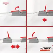 Тример акумуляторний STARK GT-21 (без АКБ та ЗП) (310900002)