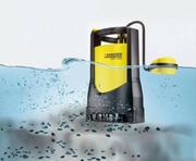 Насос дренажний для відкачування брудної води Karcher SDP 9500