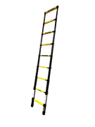 Драбина телескопічна GTM 1x9 алюмінієва, 2.6 м (KME1026Y/881026) 39526