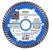 Алмазний диск Distar 1A1R Turbo 115x2,2x8x22,23 Extra (10115028009)
