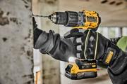 Дриль-шурупокрут акумуляторний безщітковий ударний DeWalt DCD805E2T