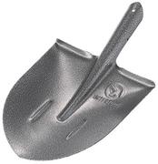 Лопата штикова Intertool FT-2000 з ребрами жорсткості