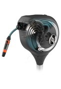 Котушка зі шлангом Gardena RollUp S Automatic наземна 15 м (18606-20)