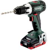 Акумуляторний шурупокрут Metabo BS 18 LT LiHD 2x4.0 Ah (602102800)