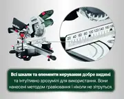 Торцювальна пила мережева Metabo KGS216M (613216000)
