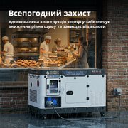 Дизельний генератор KS 16-1E