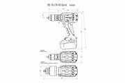 Акумуляторний дриль-шурупокрут Metabo BS 18 LTX-X3 Quick (602201500)