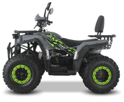 Квадроцикл Forte ATV200G (зелено-сірий) (133190)