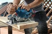 Акумуляторна дискова пилка Bosch GKS 185-LI Solo (06016C1221) (без АКБ та ЗП)