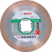 Алмазний диск Bosch X-LOCK Best for Ceramic 115x22.23x1.8x10 мм (2608615163)