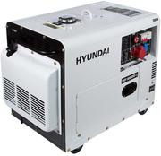 Дизельний генератор Hyundai DHY 6000SE-3