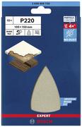 Шліфувальна сітка Bosch М480, K220, 100x150 мм, 10 шт. (2608900730)