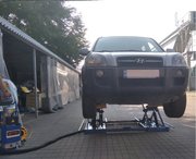 Підйомник ножичний електрогідравлічний 3т 220В GTM QJYJ30E-ZW мобільний (QJYJ30E-ZW) 32778