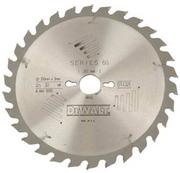 Диск пильний DeWALT 250х30мм 40 зубців універсальне! Застосування по деревіні (DT4322)