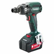 Гайкокрут Metabo SSW 18 LTX 400 BL 2xLi-PowerExtreme 5.2Ач (602205650)