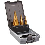 Набір ступінчастих свердел Makita TiN (D-41872) 3 шт