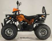 Квадроцикл Forte ATV125P (black-orange) (129954)