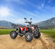 Квадроцикл на акумуляторній батареї HECHT 59399 RED