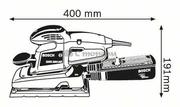 Віброшліфмашина Bosch GSS 280 AE (0601293670)