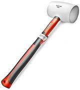 Киянка гумова Stark 450 г. біла (520400450)