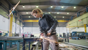 Кутова шліфувальна машина Bosch GWS 17-125 (06017D0200)
