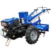 Мотоблок Кентавр МБ1012ДЕ-8 комплект (мотоблок+фреза)