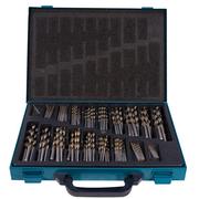 Набір свердел Makita HSS (D-30564) 170 шт