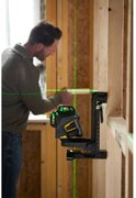 Рівень лазерний FatMax®MultilineGreen трипроменевий площинний самовирівнюючий, чемодан STANLEY FMHT1-77356