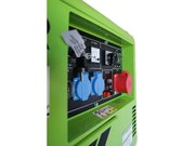 Дизельний генератор Zipper ZI-STE7500DSH + металева каністра 20 л