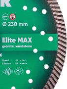 Алмазний диск Distar 1A1R Turbo 232x2,5x12x22,23 Elite Max (10115127018)