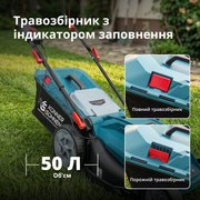 Електрична газонокосарка KS 43LM20