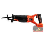Акумуляторна шабельна пила GTM RS18/150BL безщіткова + АКБ і ЗП (RS18/150BL_KIT) 3609