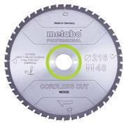 Диск пильний Metabo CordlessCutProf 216x30 28WZ 5neg (628444000)