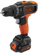 Дриль-шурупокрут акумуляторний BLACK DECKER BCD7122CK