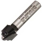 Фреза профільна Bosch H Std S8/R2.4/D12.7/L12.4 (2608628398)