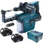 Акумуляторний перфоратор Makita DHR243RTJ1