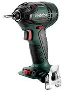 Акумуляторний ударний гайкокрут Metabo SSD 18 LTX 200 BL LiHD 4.0 Ah (602396800) (без акумулятора і ЗП)