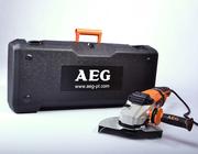 Кутова шліфувальна машина AEG WS 24-230 GEV DMS