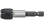 Бітотримач Makita магнітний з фіксатором HEX1/4, 60 мм (B-52467)