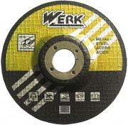 Диск зачищувальний по металу Werk 125х6,3х22,23 мм
