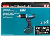 Акумуляторний дриль-шурупокрут Makita DDF453SFX7